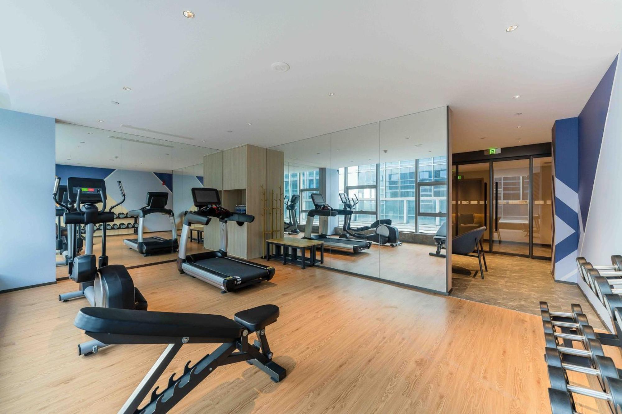 Holiday Inn Express Hangzhou Airport By Ihg Exterior foto